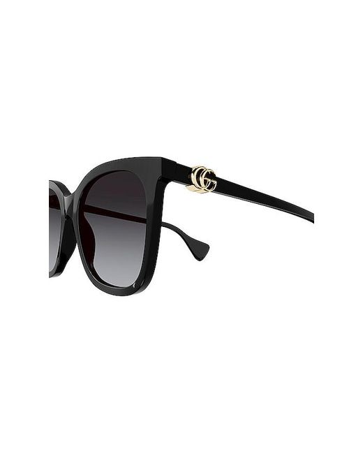 Gucci Black Sonnenbrille Soft