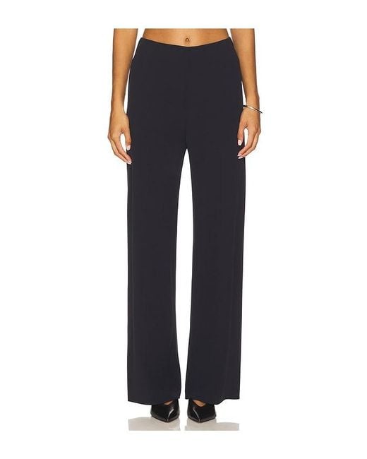 Vince Blue High Waisted Bias Pant