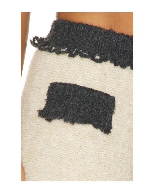 Orseund Iris White The Boucle Lounge Pant