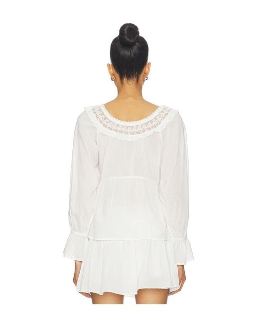 Posse White Danielle Blouse