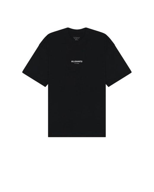 Camiseta subverse AllSaints de hombre de color Black