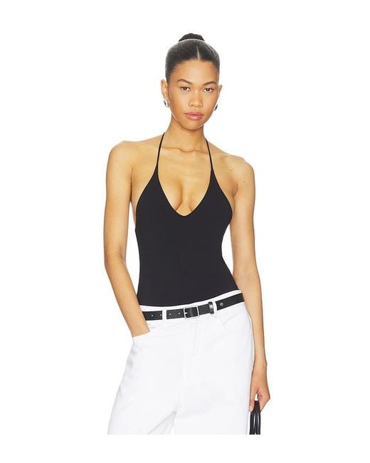 Clique Black Anastazia Bodysuit