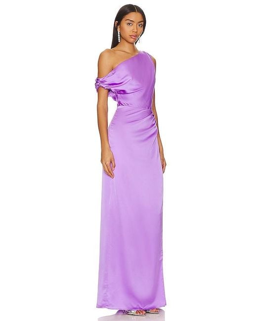 Show Me Your Mumu Purple Jodie Dress