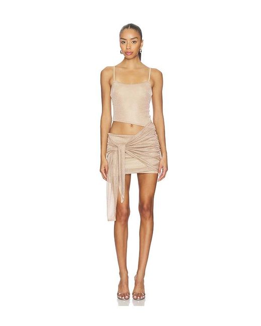 Tiger Mist White Azelma Dress 2.0