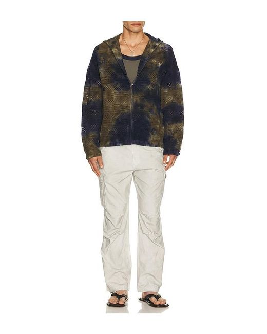 Thisisneverthat White Cargo Pant for men
