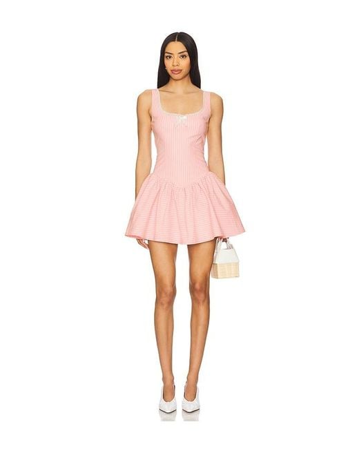 MAJORELLE Pink Cynthia Mini Dress