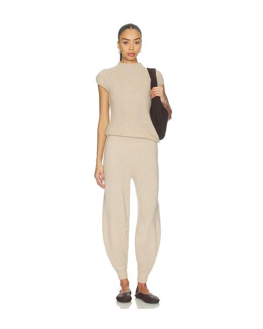W. Cashmere Natural Georgie Sweatpants