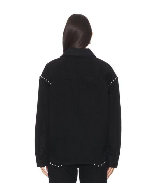 IRO Black Thomas Jacket