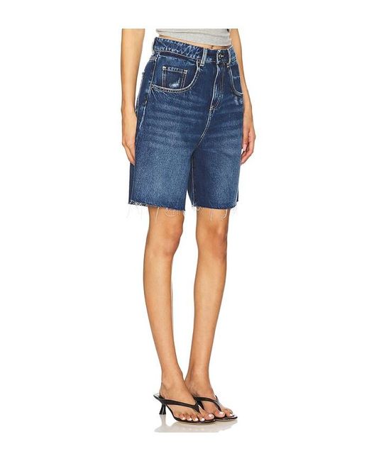 ICON DENIM Lea ショートパンツ Blue