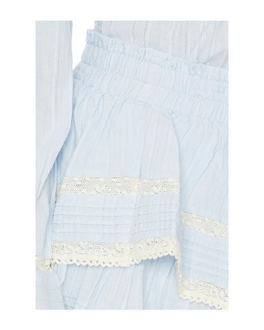 LoveShackFancy White Rock Ruffle