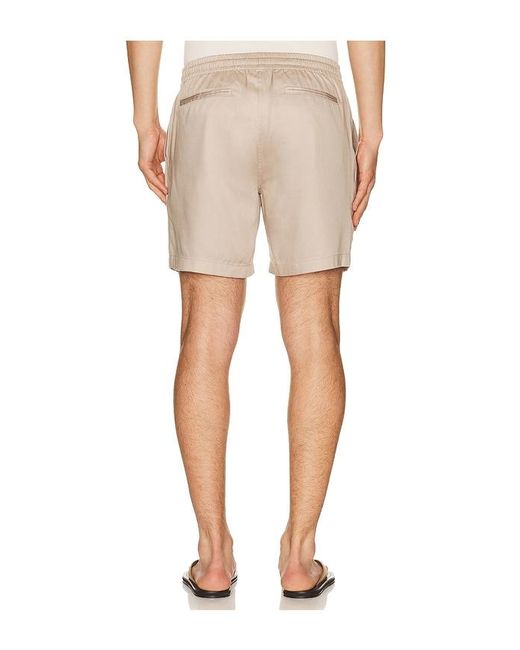 Onia Natural Lyocell Beach Shorts for men