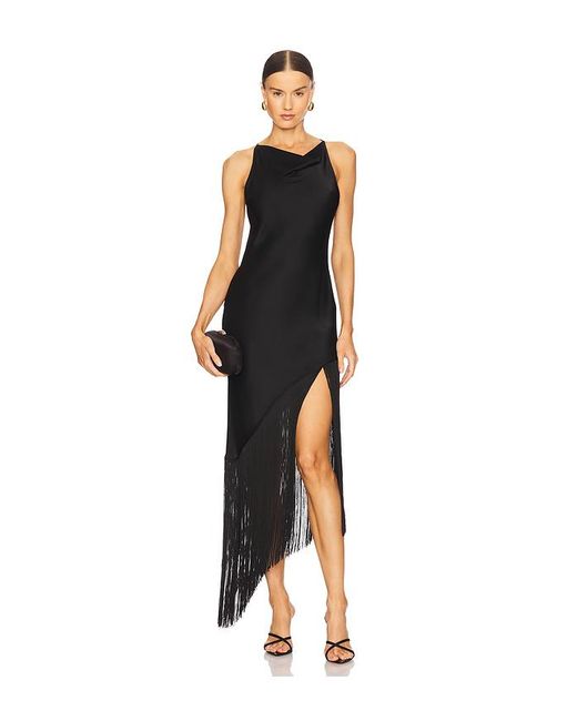 LAPOINTE Black Kleid
