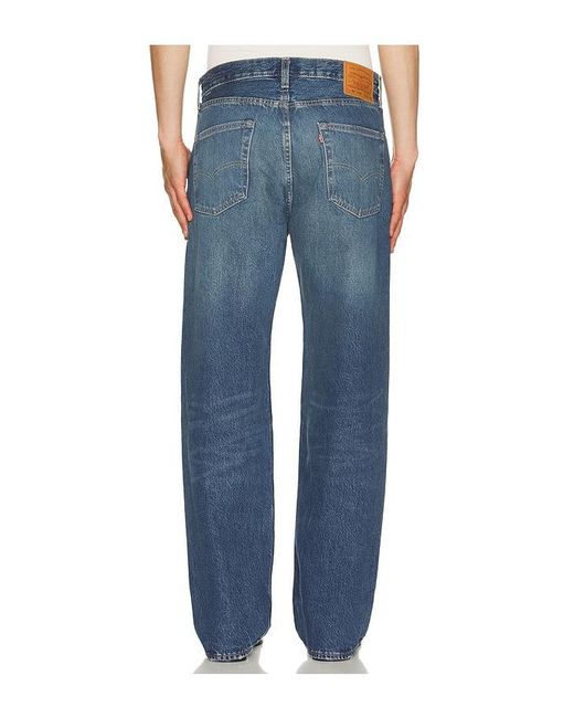 Levi's Blue 501 Loose Jeans for men