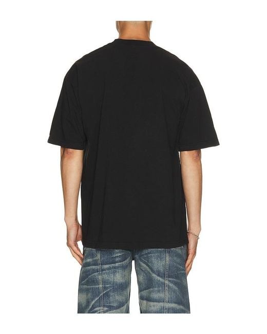 Camiseta Headline En Color Negro Talla (También En M, Xl/1X, Xxl/2X) Born X Raised de hombre de color Black
