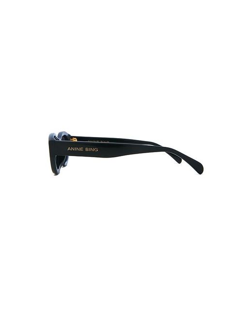 Anine Bing Blue Nice Sunglasses