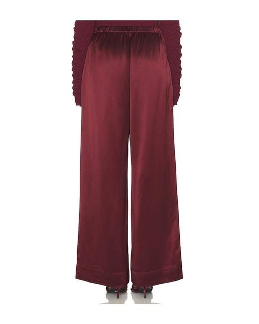 By Malene Birger Red Cabello Pant