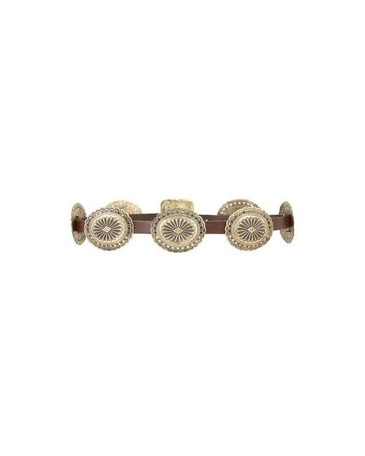 Polo Ralph Lauren Brown Medium Distressed Belt