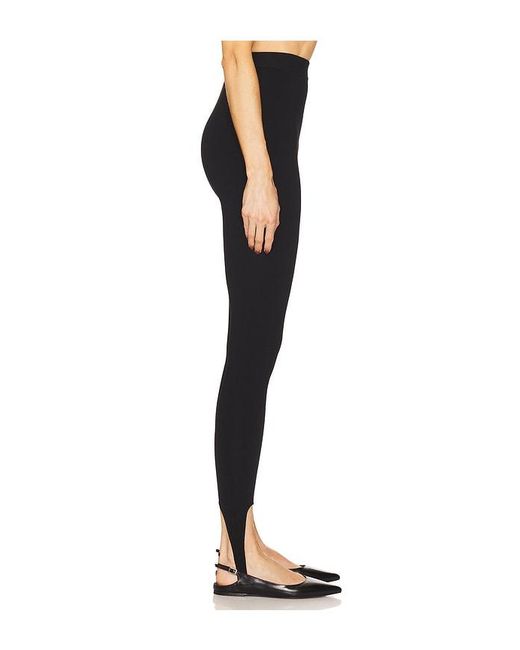 Helsa Black Hayleigh Stirrup Pant