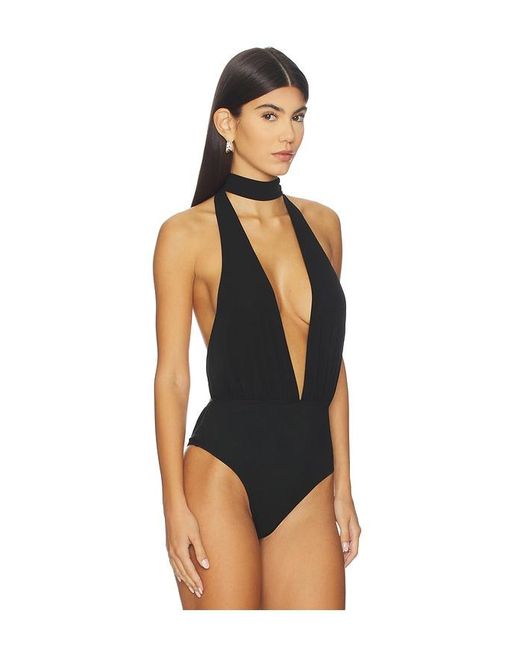 superdown Black Baila Bodysuit