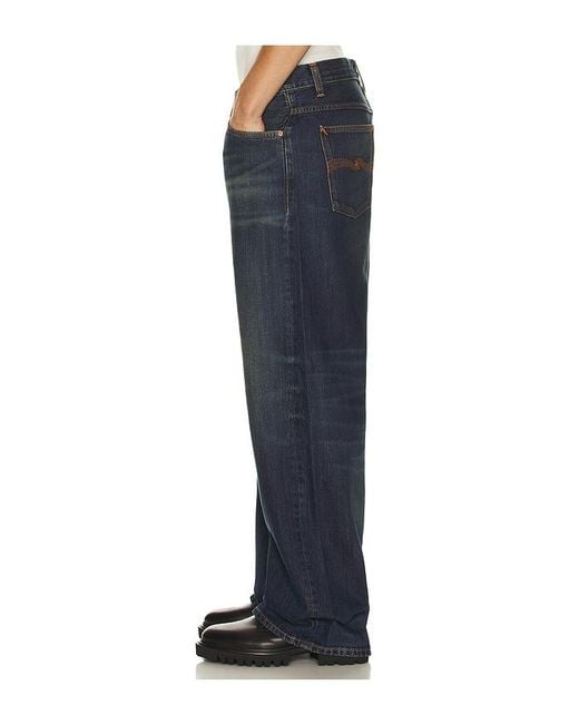Nudie Jeans Blue Loud Larry Jeans for men