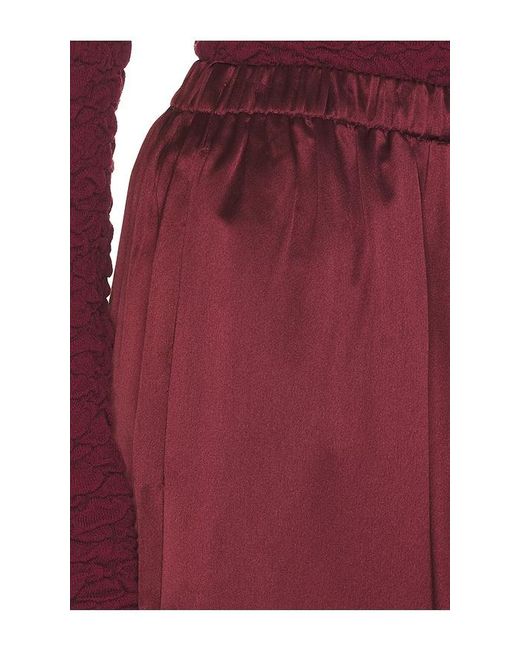 By Malene Birger Red Cabello Pant