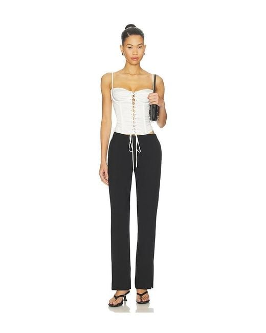 Miaou White Delaney Corset