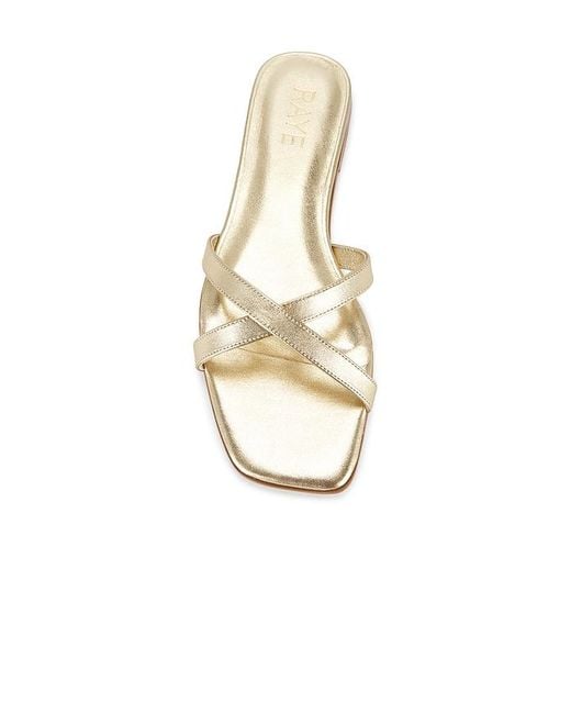 Raye White Yasminah Sandal