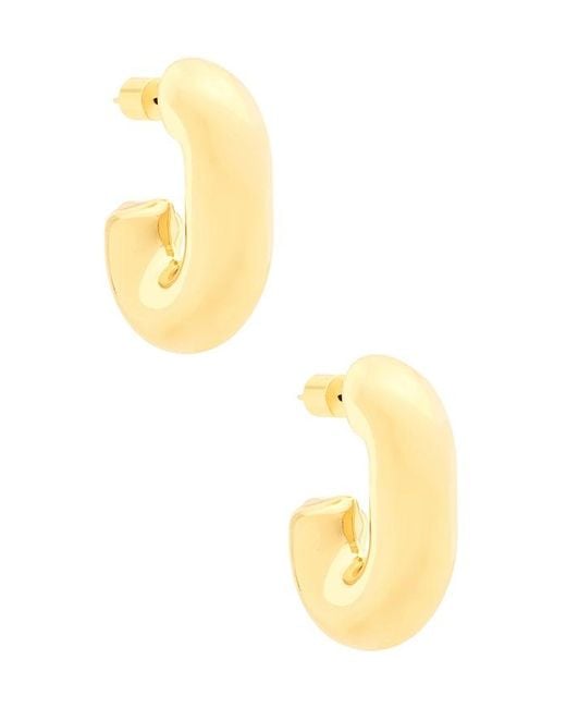 Joolz by Martha Calvo Metallic Kayla Link Earrings