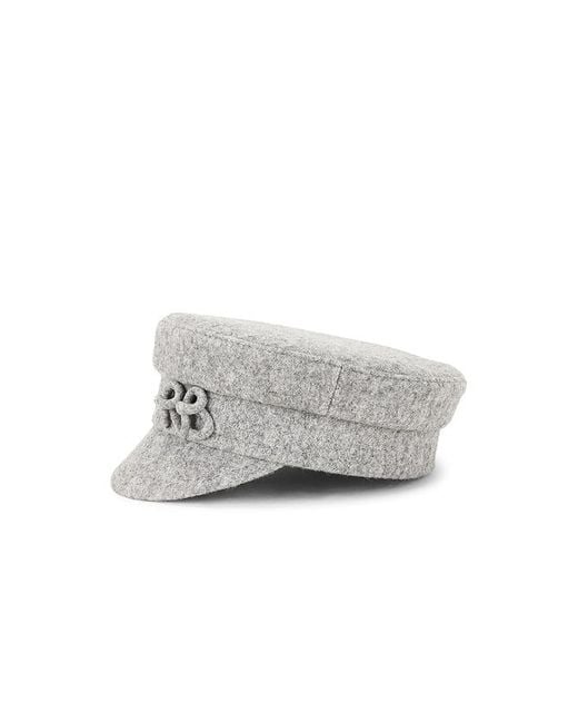 Ruslan Baginskiy Blue Baker Boy Cap