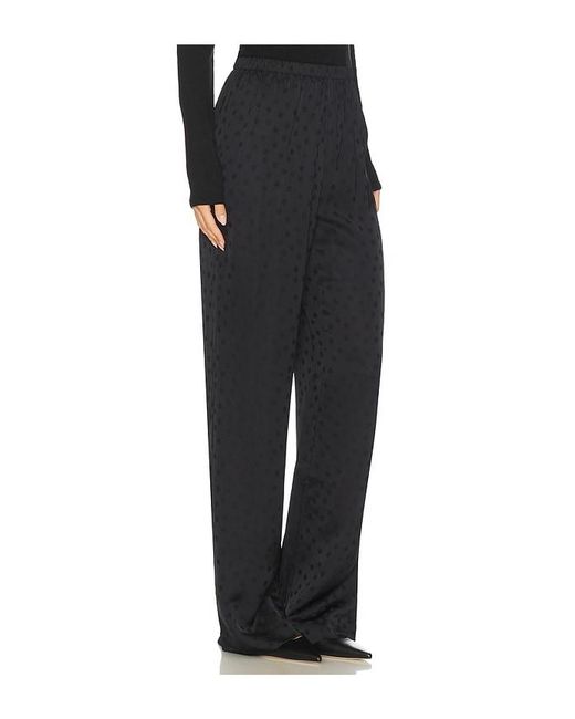 Anine Bing Black Elain Pant
