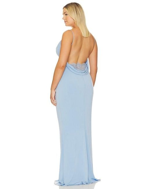Katie May X Revolve Surreal Gown in Blue Lyst