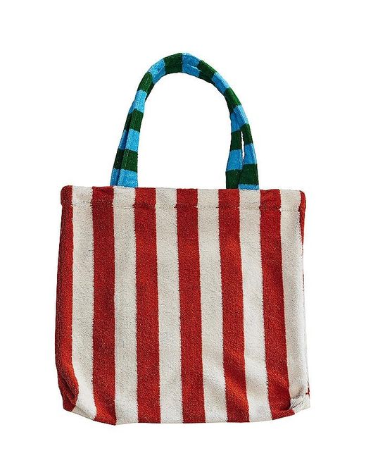 Dusen Dusen Red Field Terry Totes