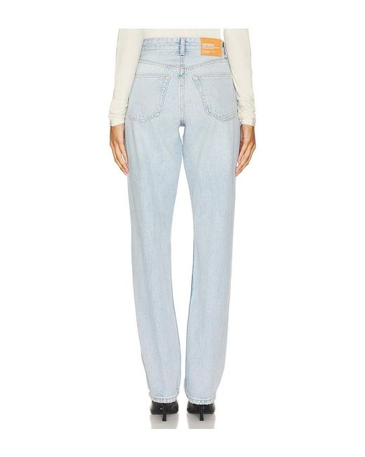 Dr. Denim Blue Arch Straight Leg Jeans