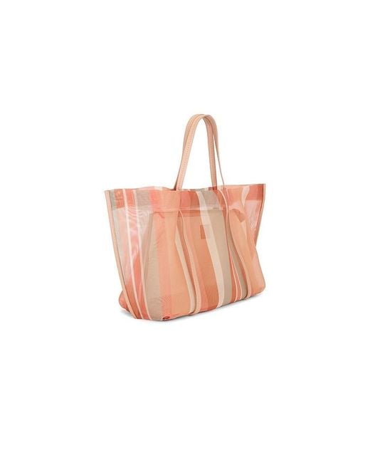 Dolce Vita Pink Aislin Large Mesh Shopper Bag