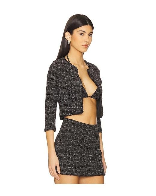 Devon Windsor Black X Revolve Mimi Jacket