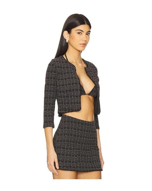 Chaqueta Mimi En Color Charcoal Talla En Devon Windsor de color Black