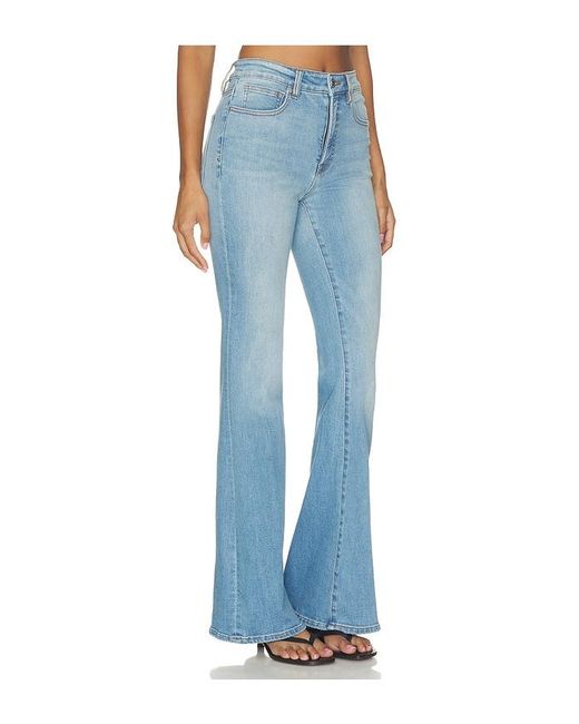 GOOD AMERICAN Blue Good Legs Flare Jeans