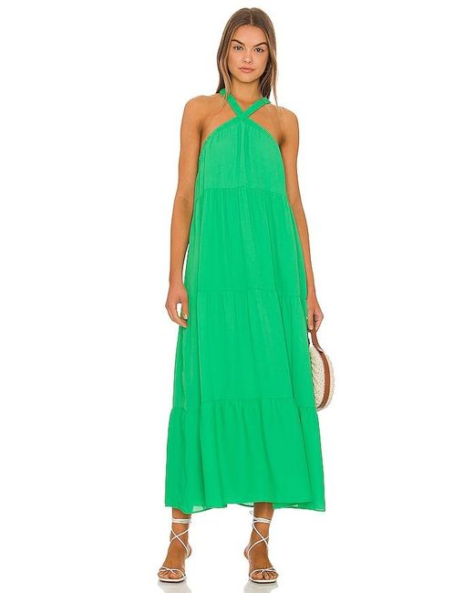 Show Me Your Mumu Green Hallie Halter Dress
