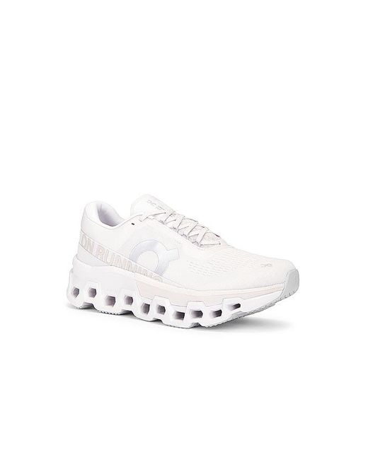 On Shoes White Cloudmster 2 Sneaker for men
