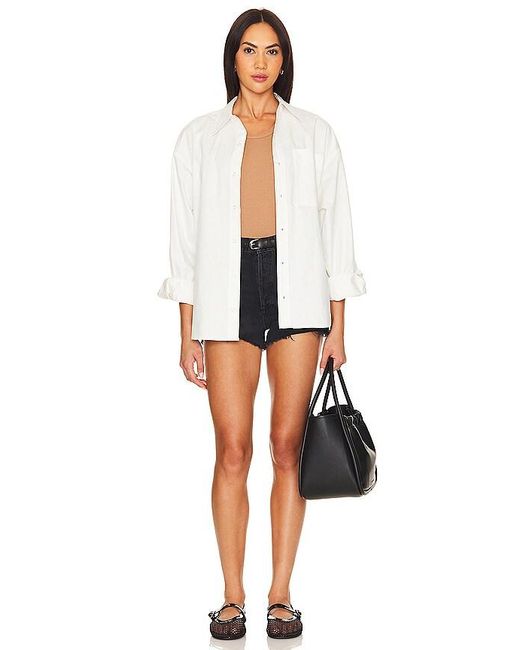Agolde Blue Mila Short