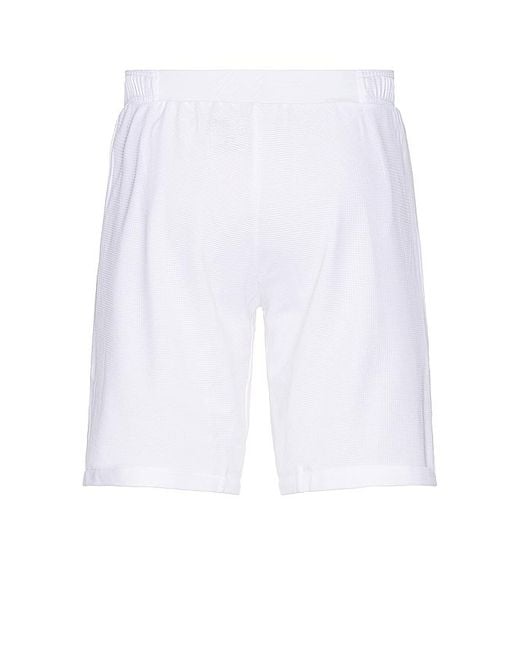 Y-3 White X Real Madrid Pre Shorts for men
