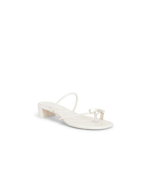 Cult Gaia White Luca Sandal