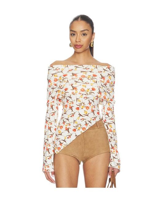 Susmie's Natural Susmie's Carmina Top