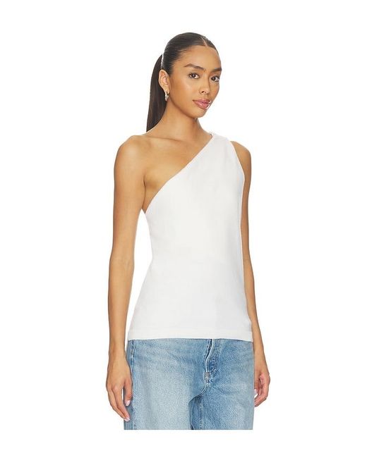 Rohe Blue Sculptural Knitted Top