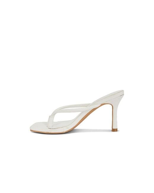 superdown White Livi Sandal