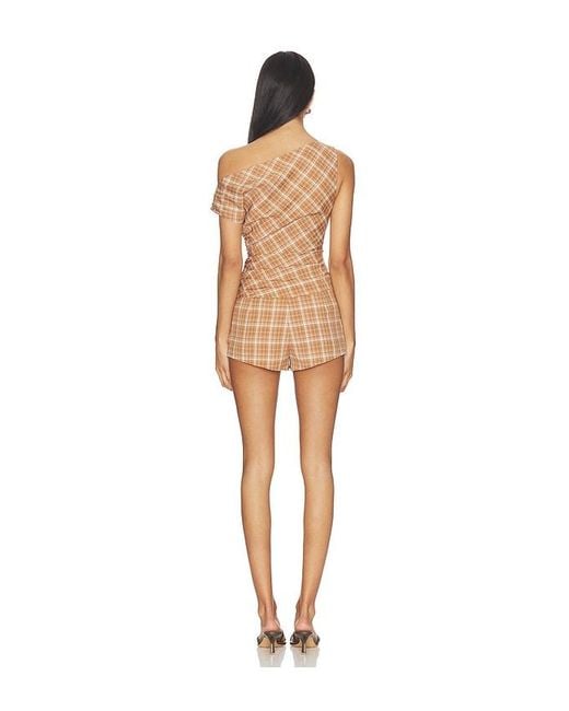 superdown Natural Torie Short Set