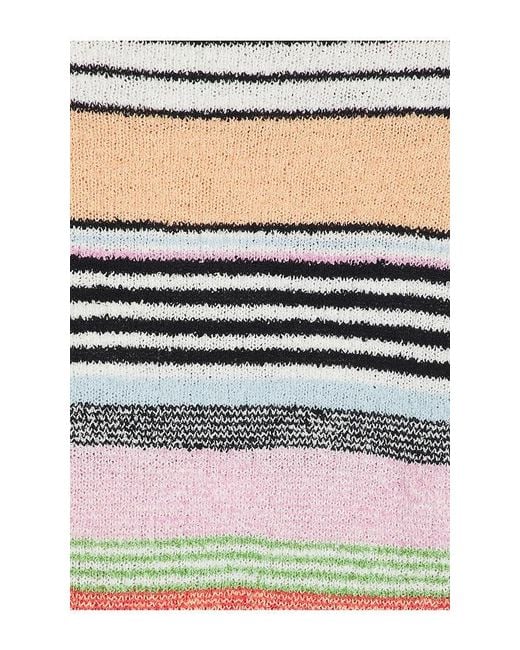 Free People Multicolor X Free-Est Sun Rays Sweater Mini Dress