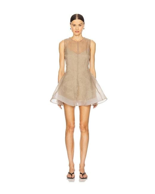 L'academie Natural 'Academie Blaire Mini Dress