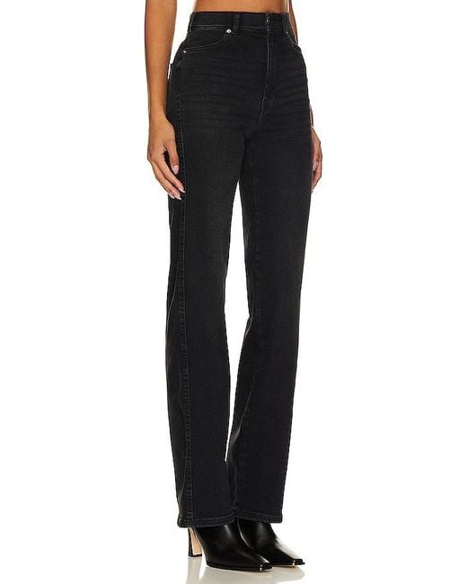 Dr. Denim Black Moxy Straight Jeans