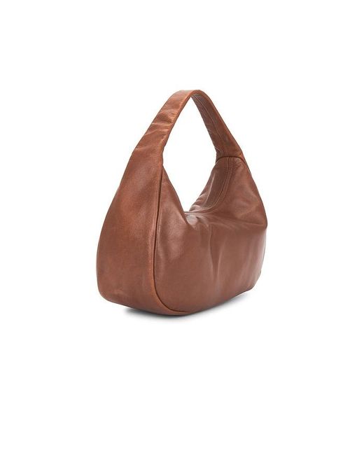 St. Agni Brown Large Bon Bon Bag